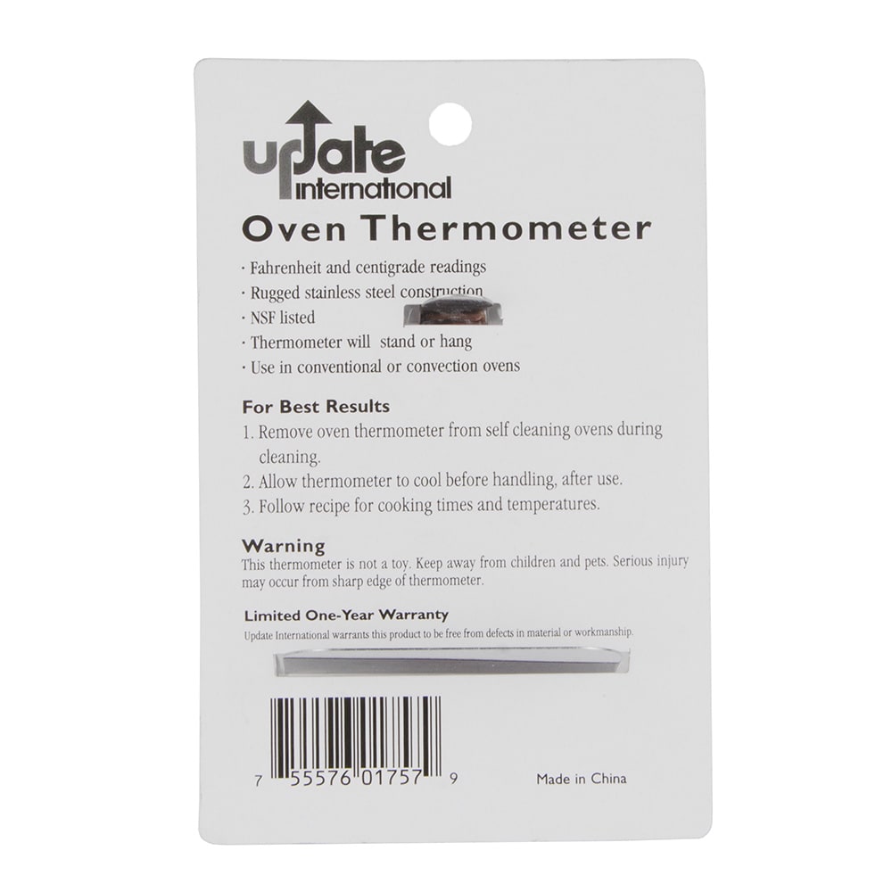 370-THOV20 2" Dial Oven Thermometer