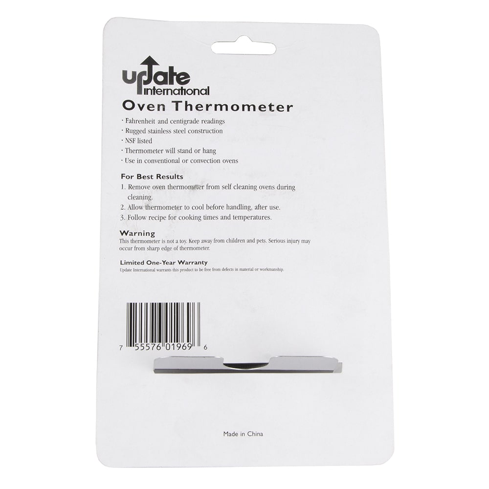 370-THOV30 3" Dial Oven Thermometer