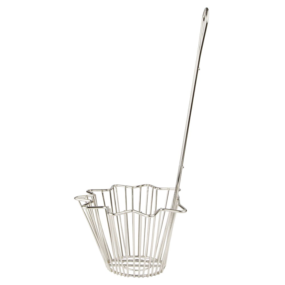 370-TSBB80 Taco Fryer Basket w/ 1 Bowl Capacity