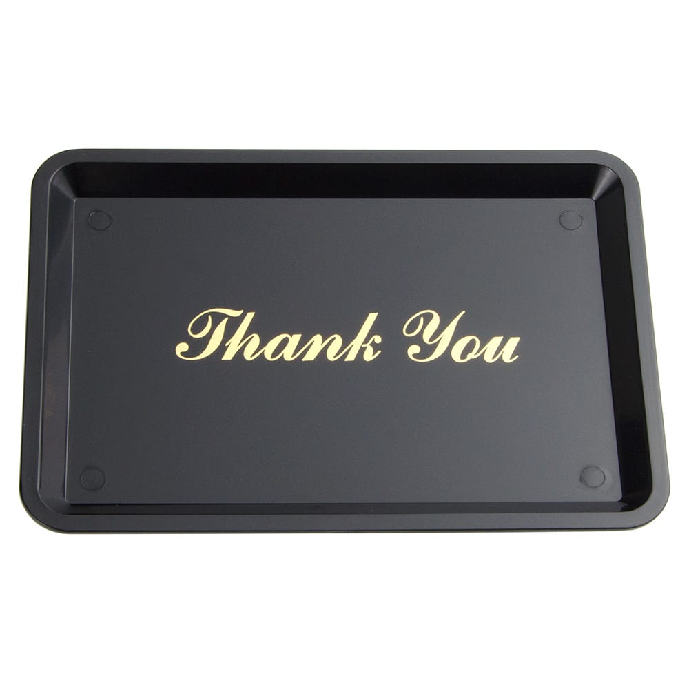 370-TTP46 Rectangular Plastic Tip Tray - 4 1/2x6 1/2