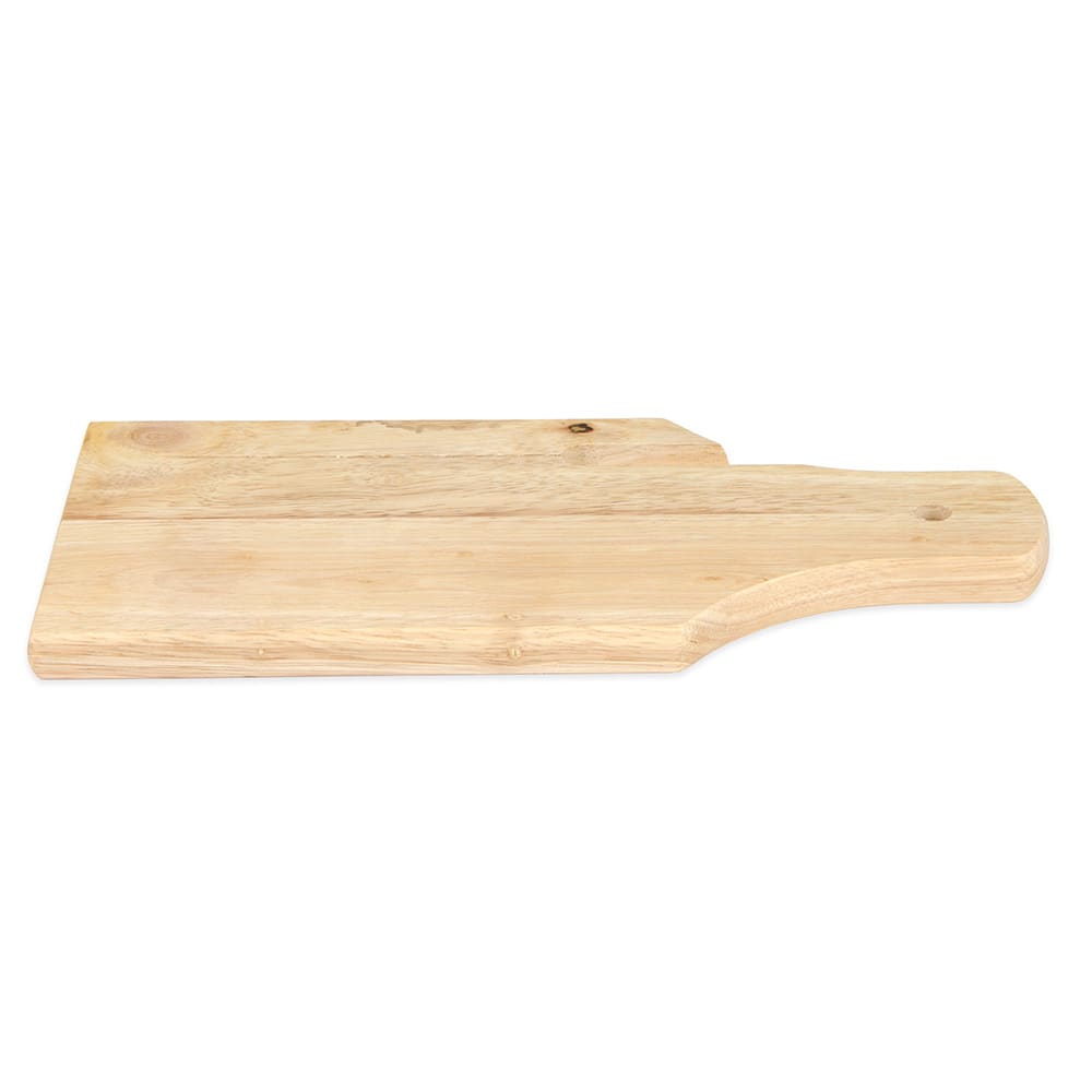 370-WBB1205S 3/4" Wood Bread Board with Knife Slot