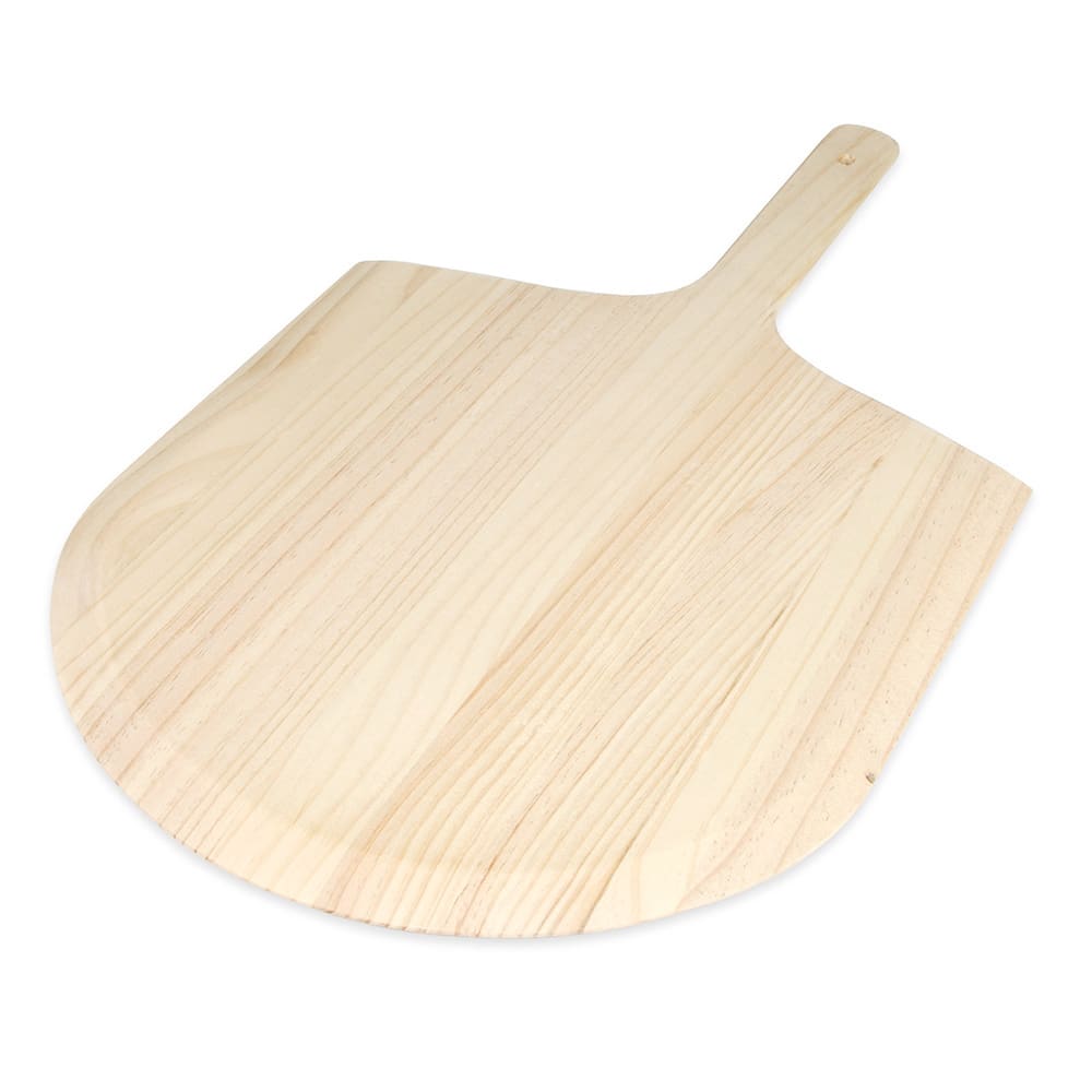 370-WPP1424 Wooden Pizza Peel - 14x24