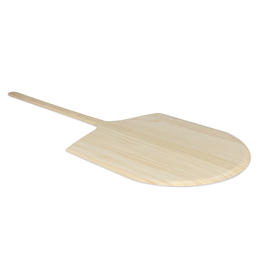 370-WPP1842 Wooden Pizza Peel - 18x42