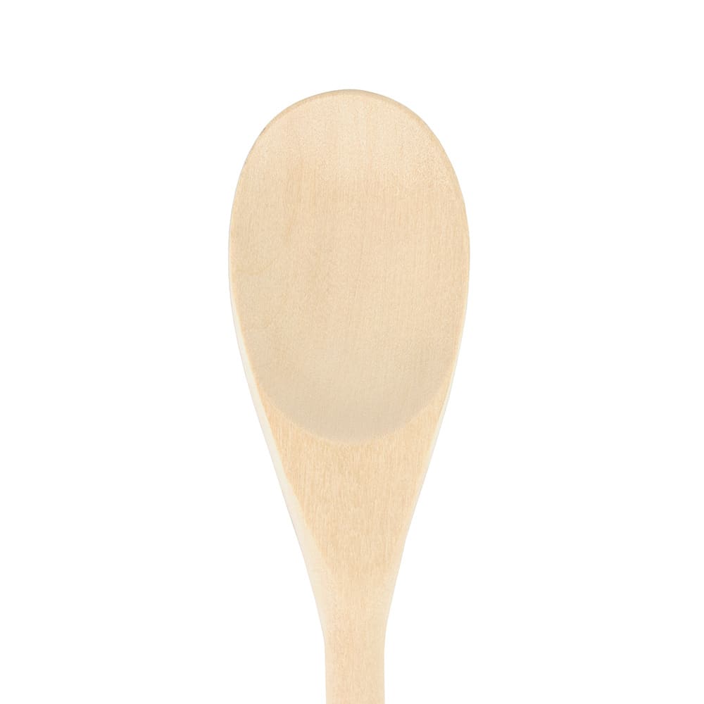 370-WSP14 14" Wooden Spoon - Birchwood
