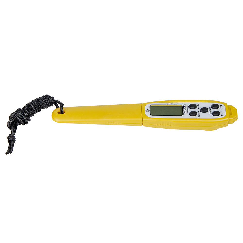 Waterproof Digital Thermometer, 9848EFDA