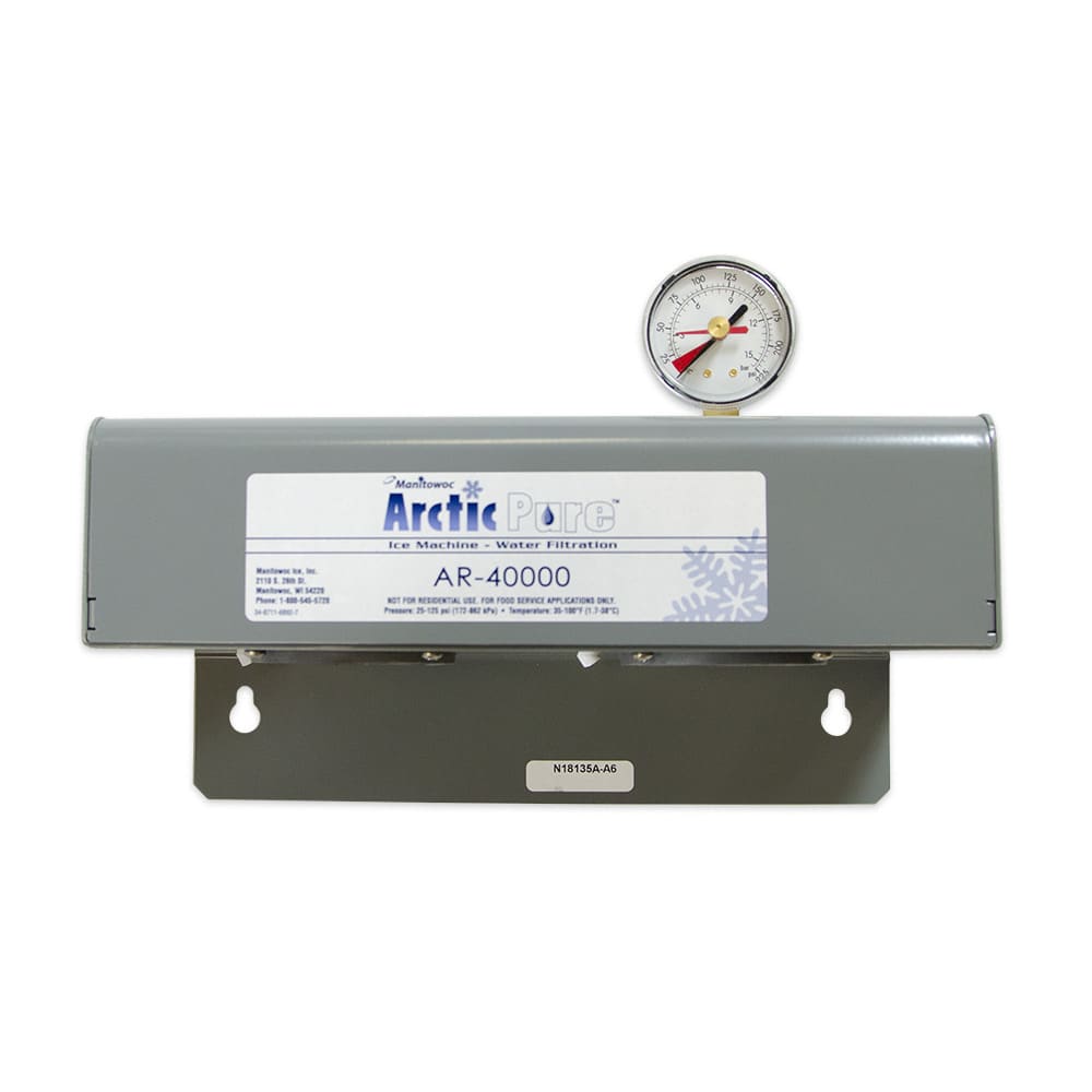 399-AR40000 Twin Primary Water Filter Cartridge Assembly, Tank