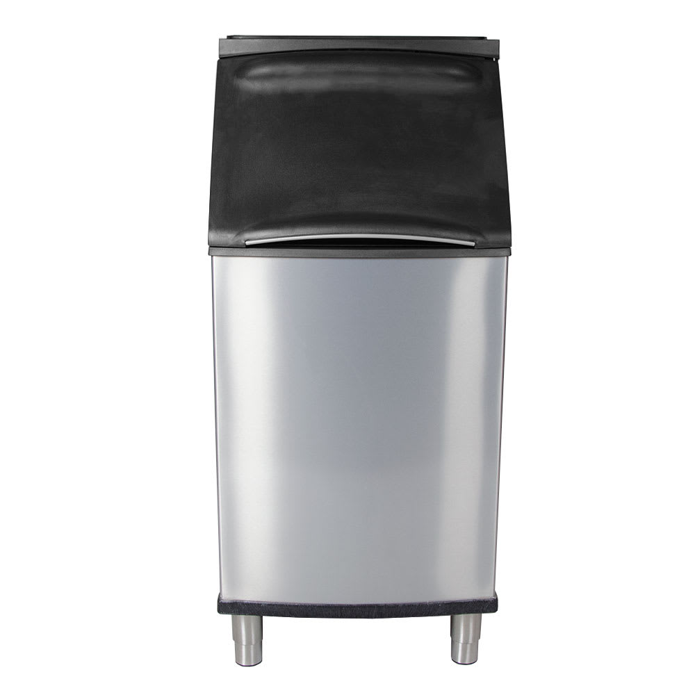 399-B420 22"W 310-lb Ice Bin w/ Lift Up Door