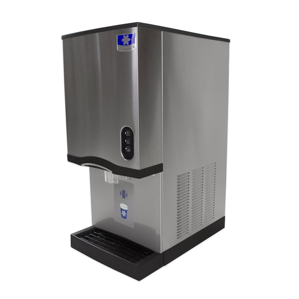 Manitowoc Ice CNF-0202A-251L - 261 lbs Countertop Nugget Ice Maker and Dispenser - Air Cooled