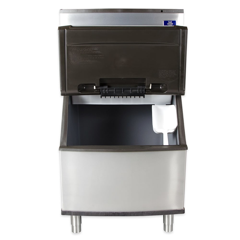 Manitowoc IYT0300A/D400 310 lb Indigo NXT? Half Cube Ice Maker w/ Bin - 365 lb Storage, Air Cooled, 115V