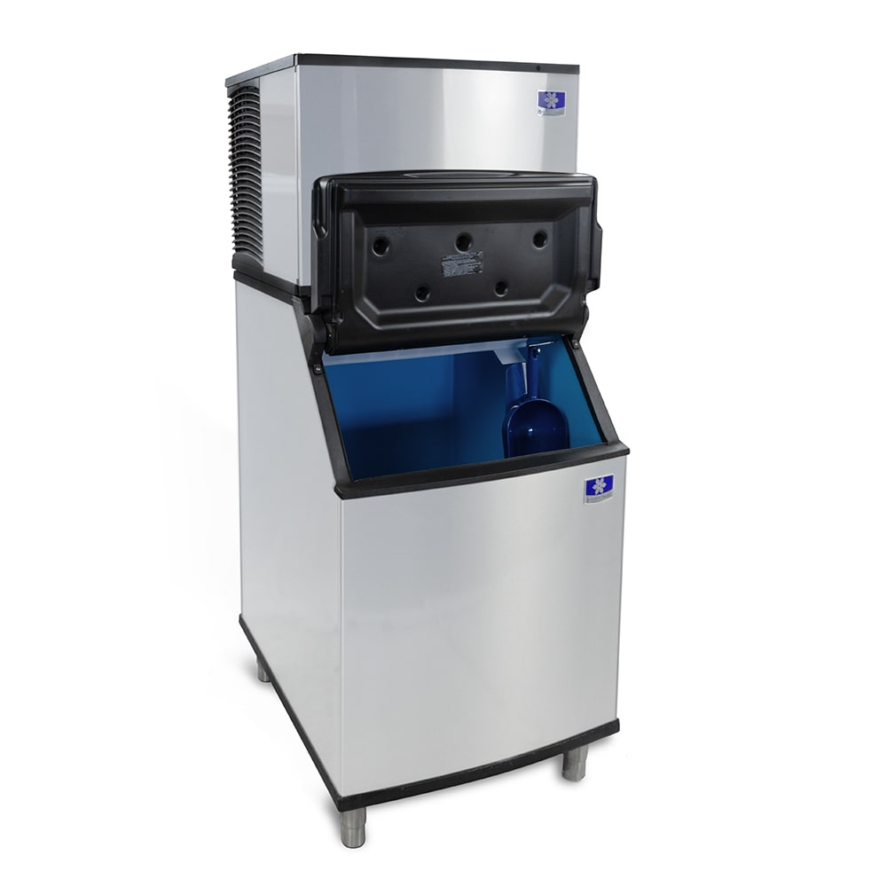 Manitowoc Ice IY-0606A-261/D-570 635 lb Indigo™ Half Cube Ice