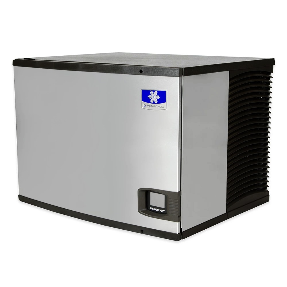 Manitowoc IYT0300A/D400 310 lb Indigo NXT? Half Cube Ice Maker w/ Bin - 365 lb Storage, Air Cooled, 115V