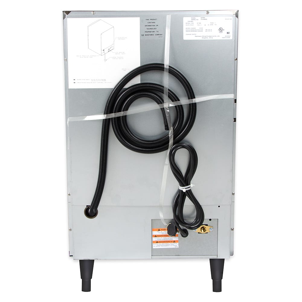 Manitowoc Ice QM30A Undercounter Full Cube Ice Maker 60lbs/day, Air