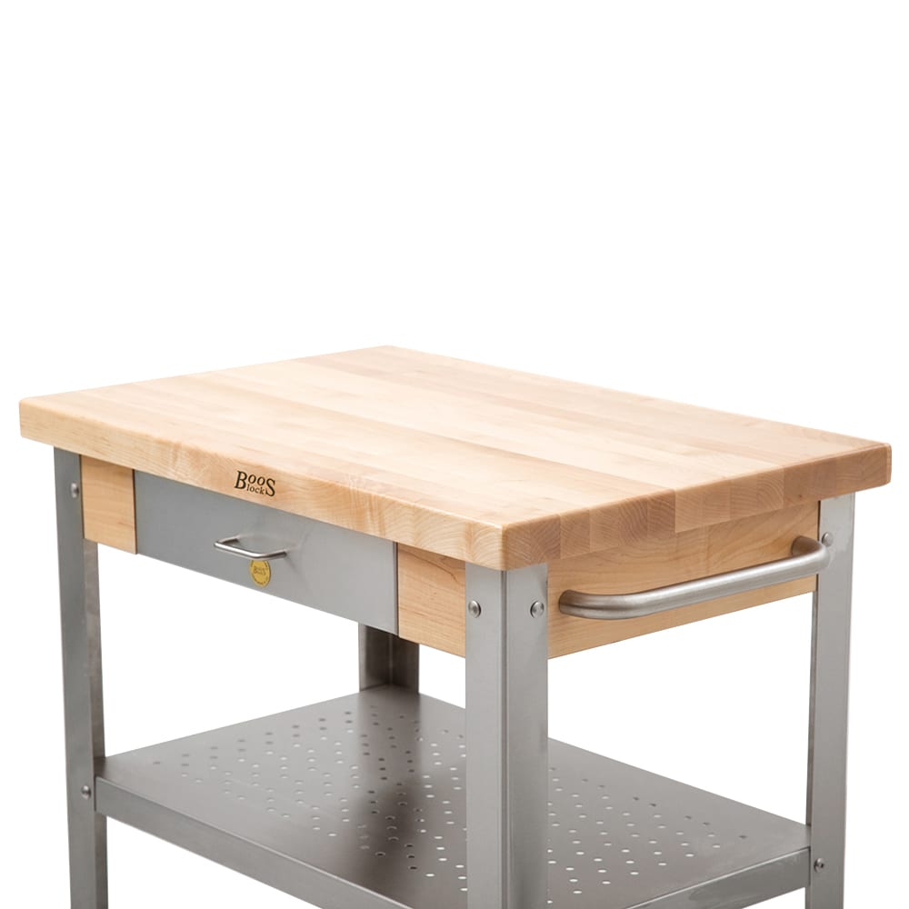 John Boos Cucina Elegante Cart - Thumbnail 4