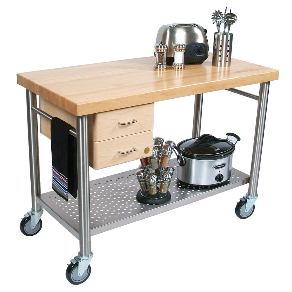 John Boos Cucina Magnifico Cart