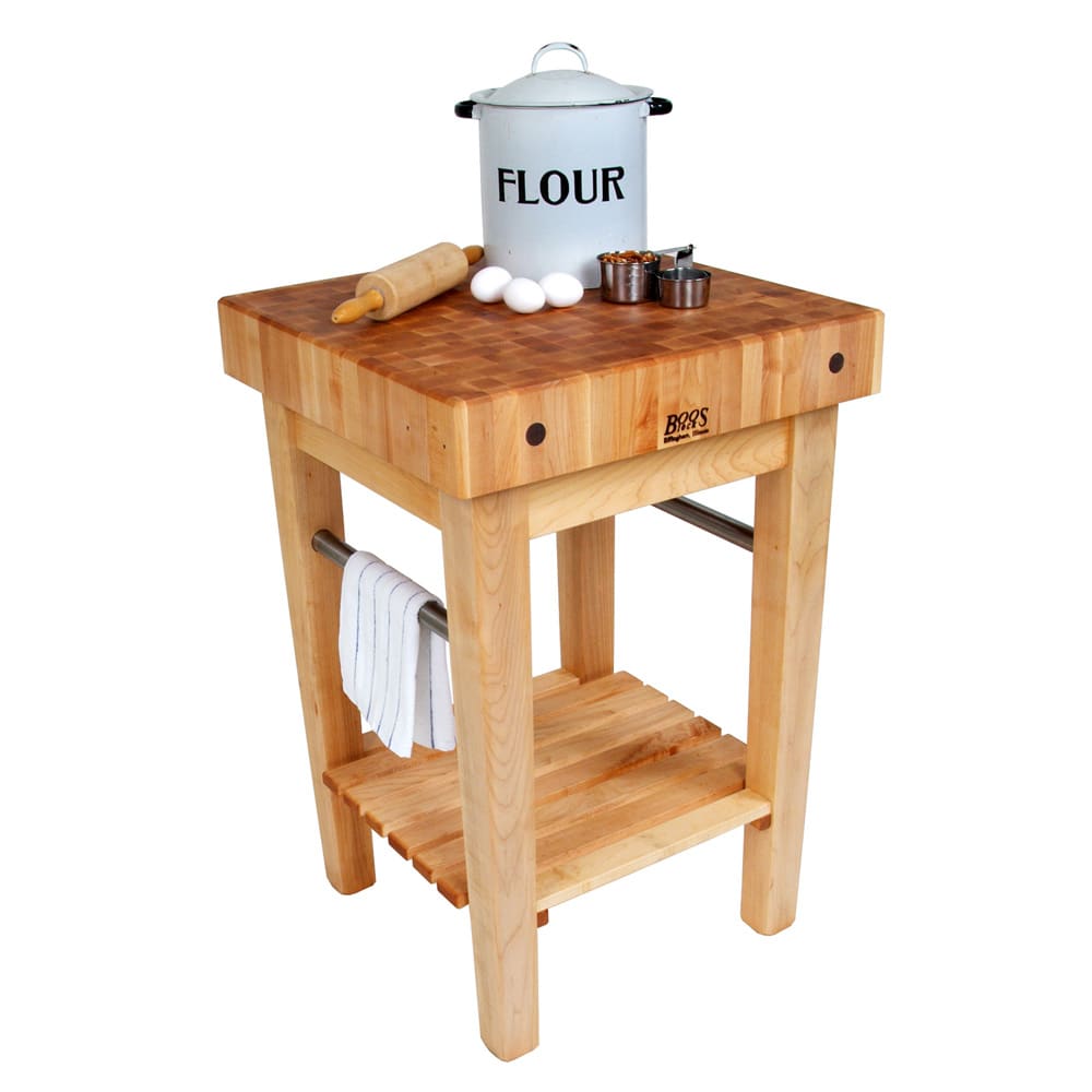 John Boos Butcher Block Island