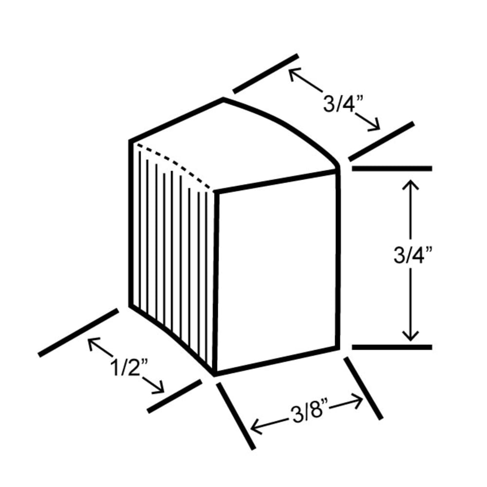 Hoshizaki C101BAH Undercounter Nugget Ice Maker 92lbs/day, Air
