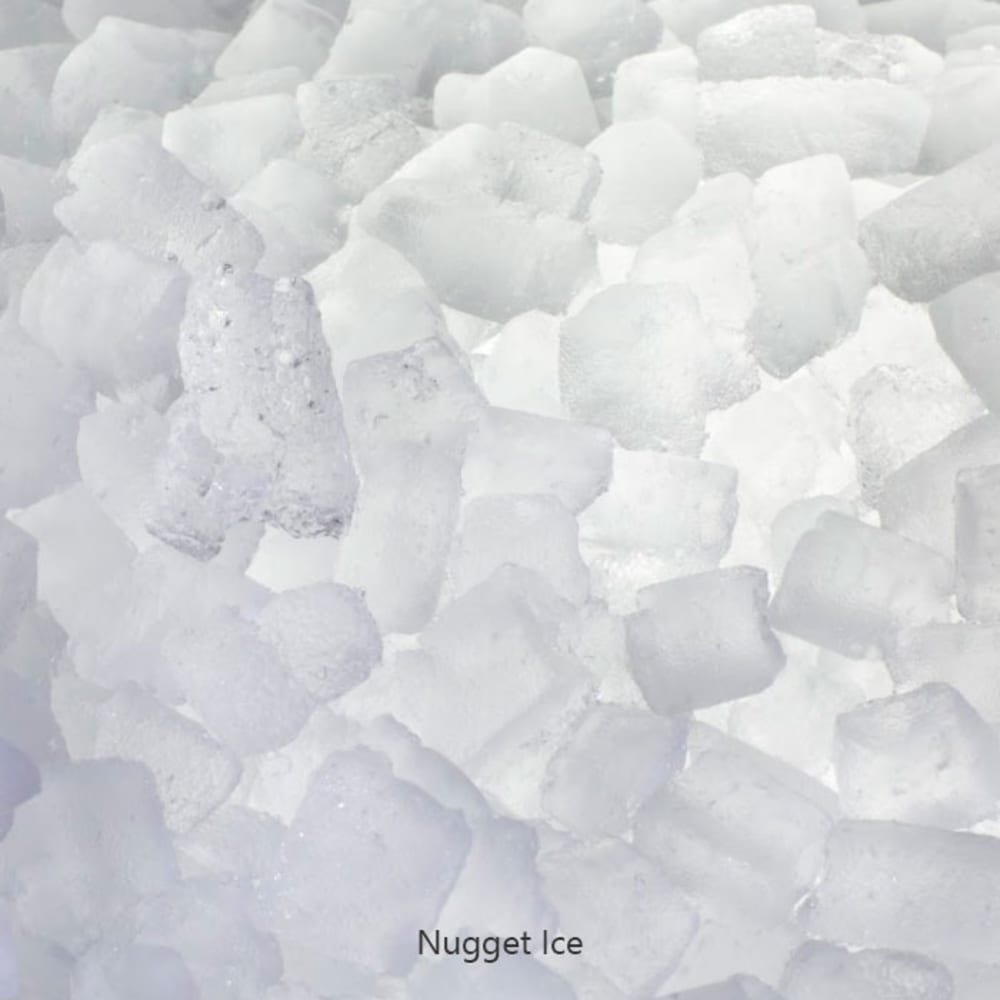 Hoshizaki C101BAHDS Undercounter Nugget Ice Maker 92lbs/day, Air