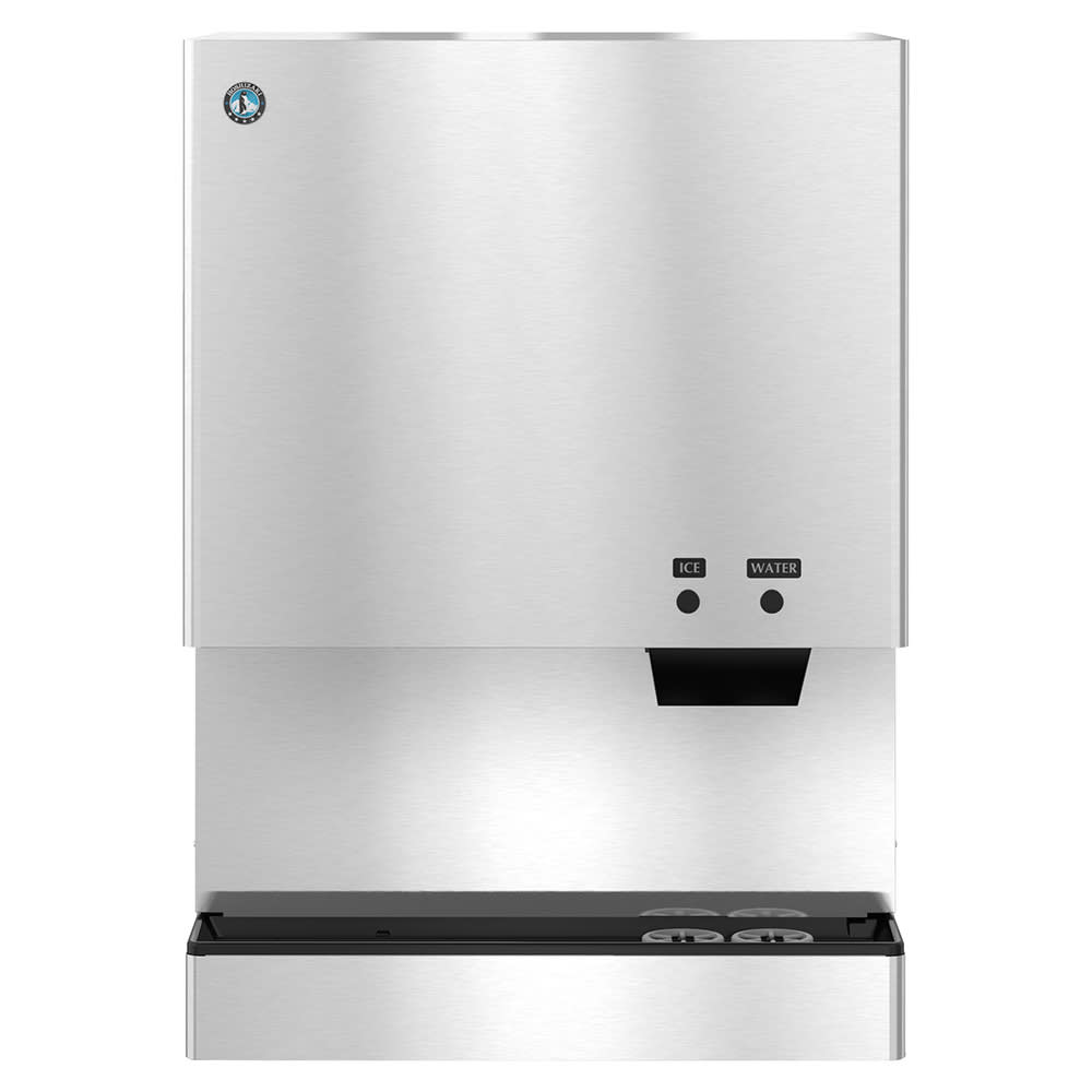 Hoshizaki DCM-751BWH 782 lb Countertop Water & Nugget Ice