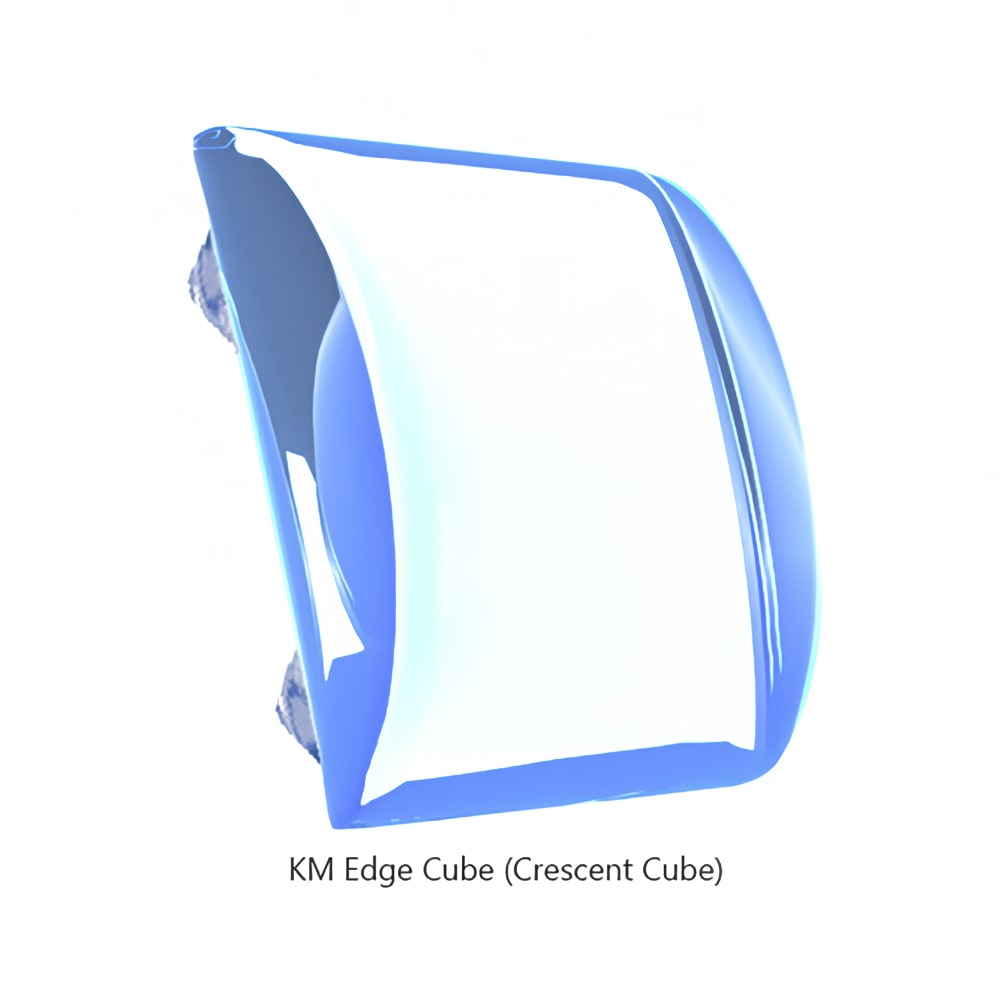 Hoshizaki KM-901MAJ 30 Crescent Cubes Ice Maker, Cube-Style