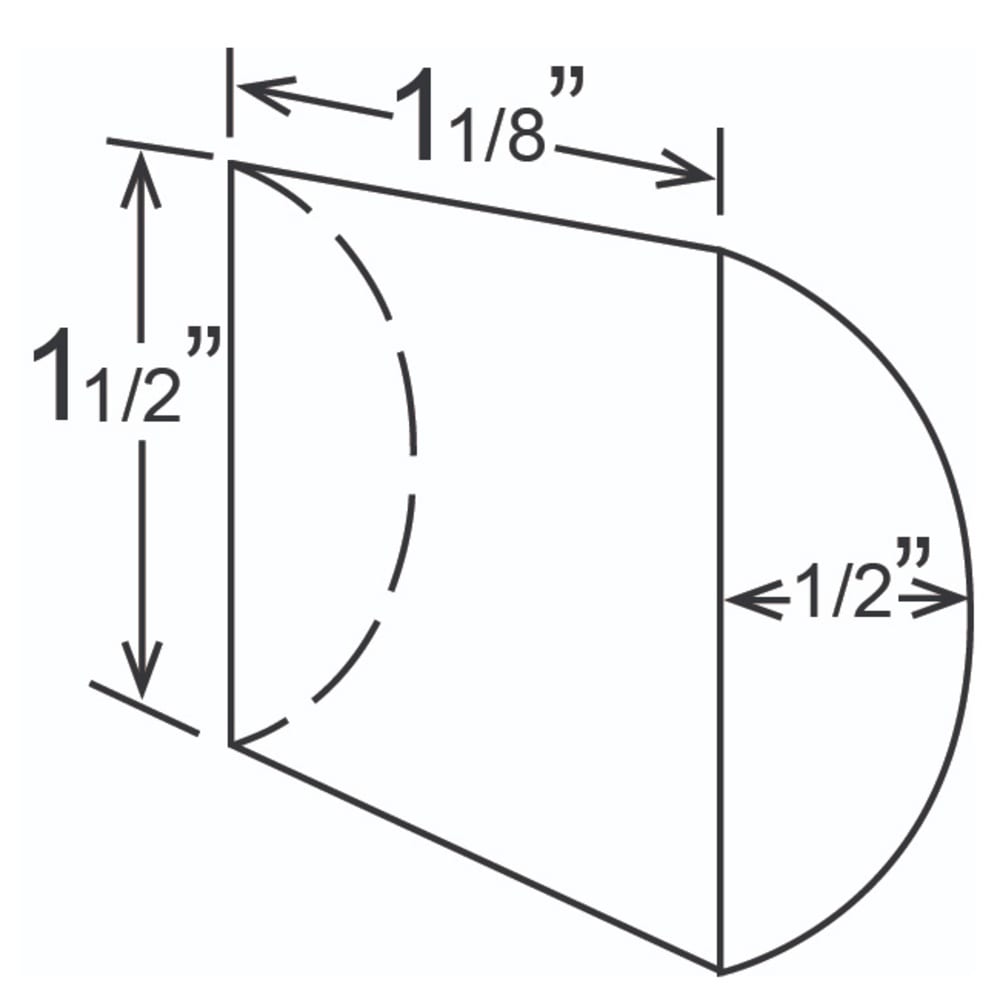 Hoshizaki KMD850MAH 30" Crescent Cube Ice Machine Head 772lb/24hr, Air Cooled, 208230v/1ph