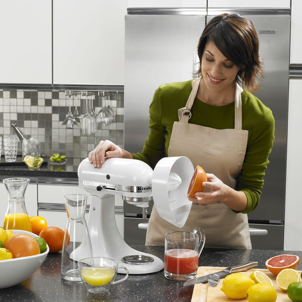 Juicer Attachment For Kitchenaid Citrus Orange Lemon Juicer Stand Mixer  4.5-5T