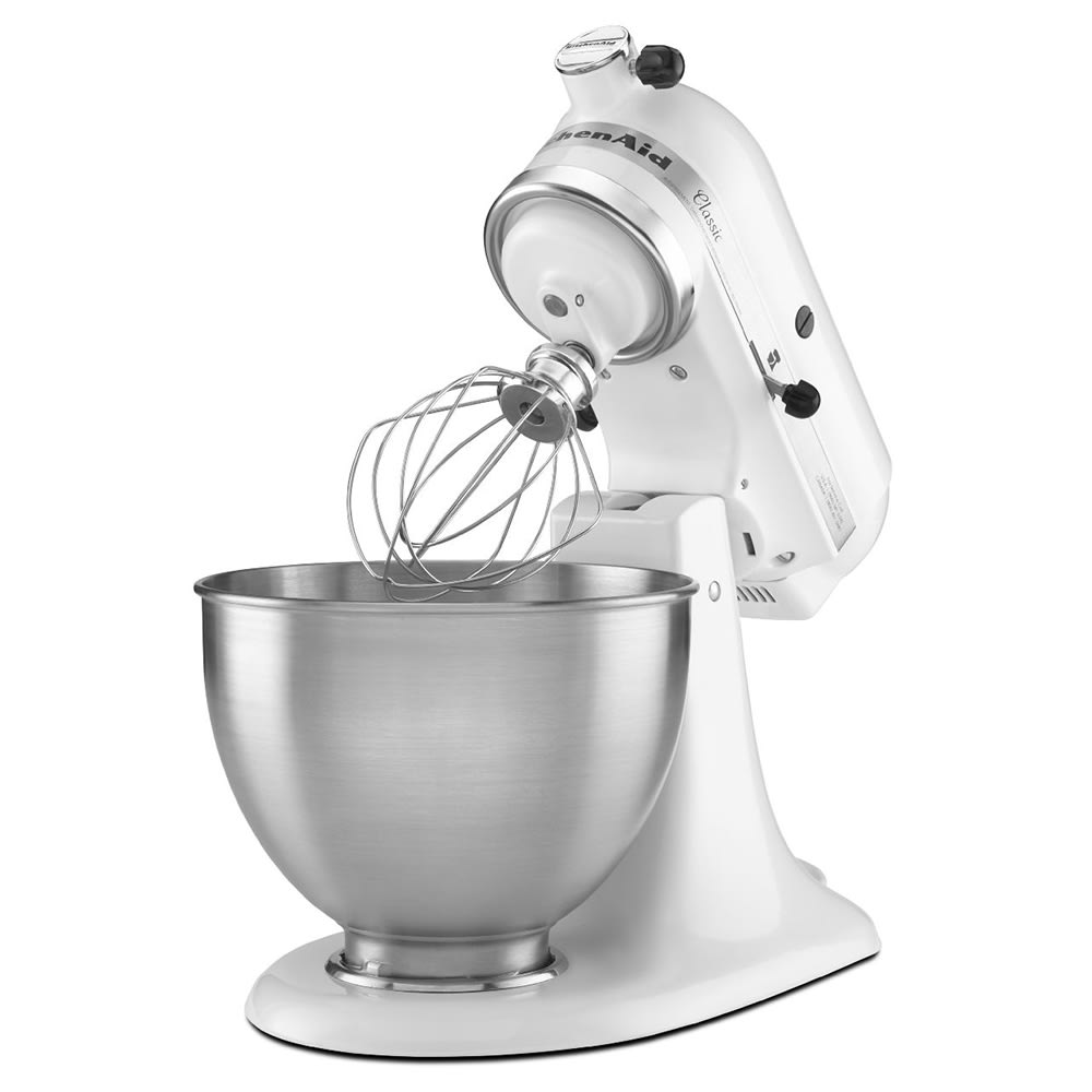 Beautiful Classic Kitchenaid Standing Mixer K45SS With All Attachments.  Free Shipping 