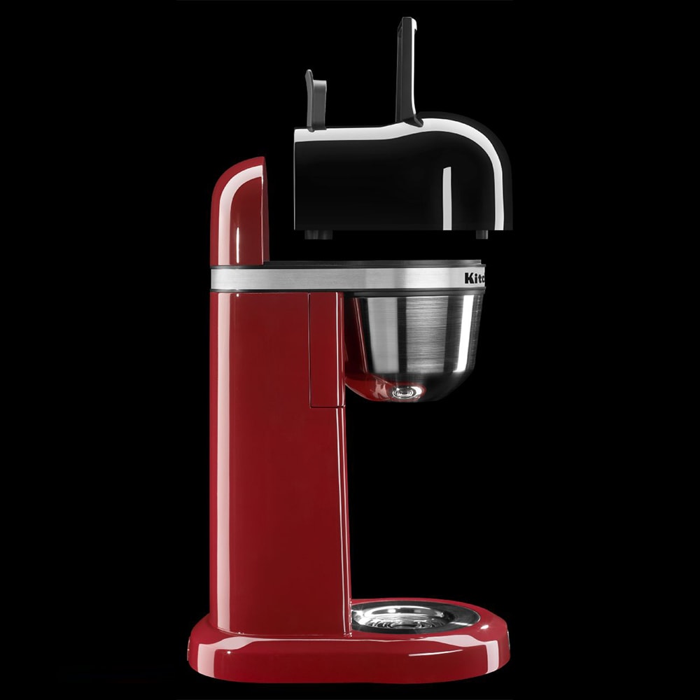 KitchenAid KCM0402ER KitchenAid® Personal 18 oz Drip Coffee Maker,  Accommodates Travel Mugs, Red