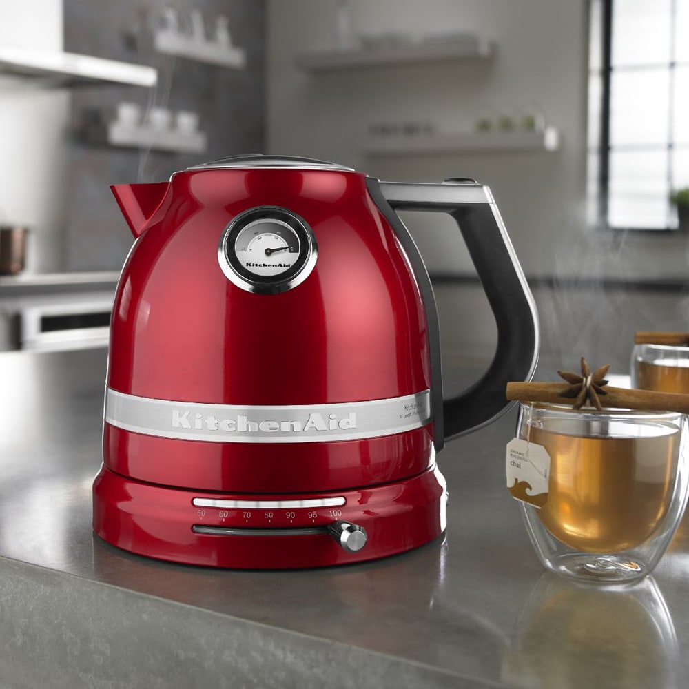 KitchenAid KEK1522CA 1 1/2 L Electric Kettle w/ Temperature Control