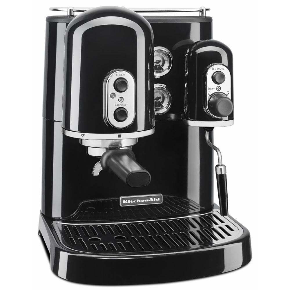 KitchenAid + Espresso Maker with Milk Frother