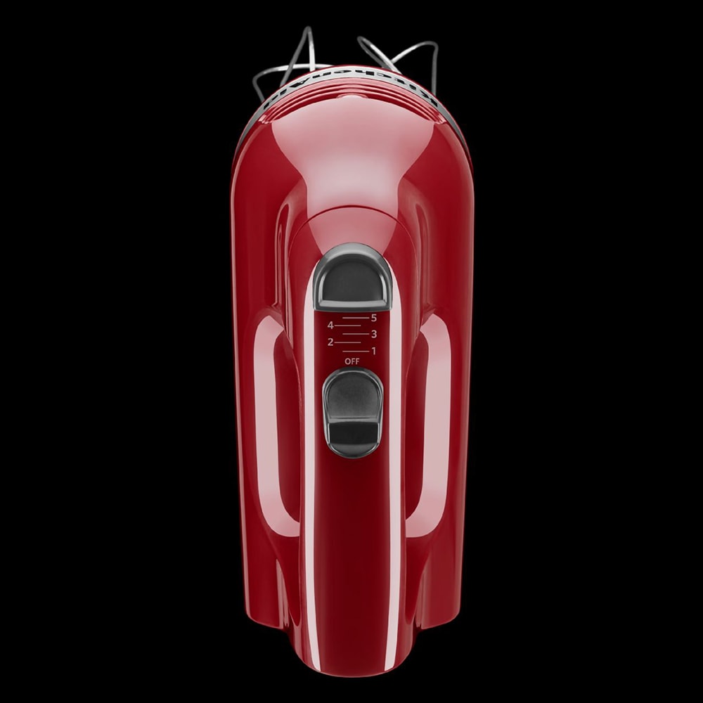 5-Speed Ultra Power™ Hand Mixer Empire Red KHM512ER
