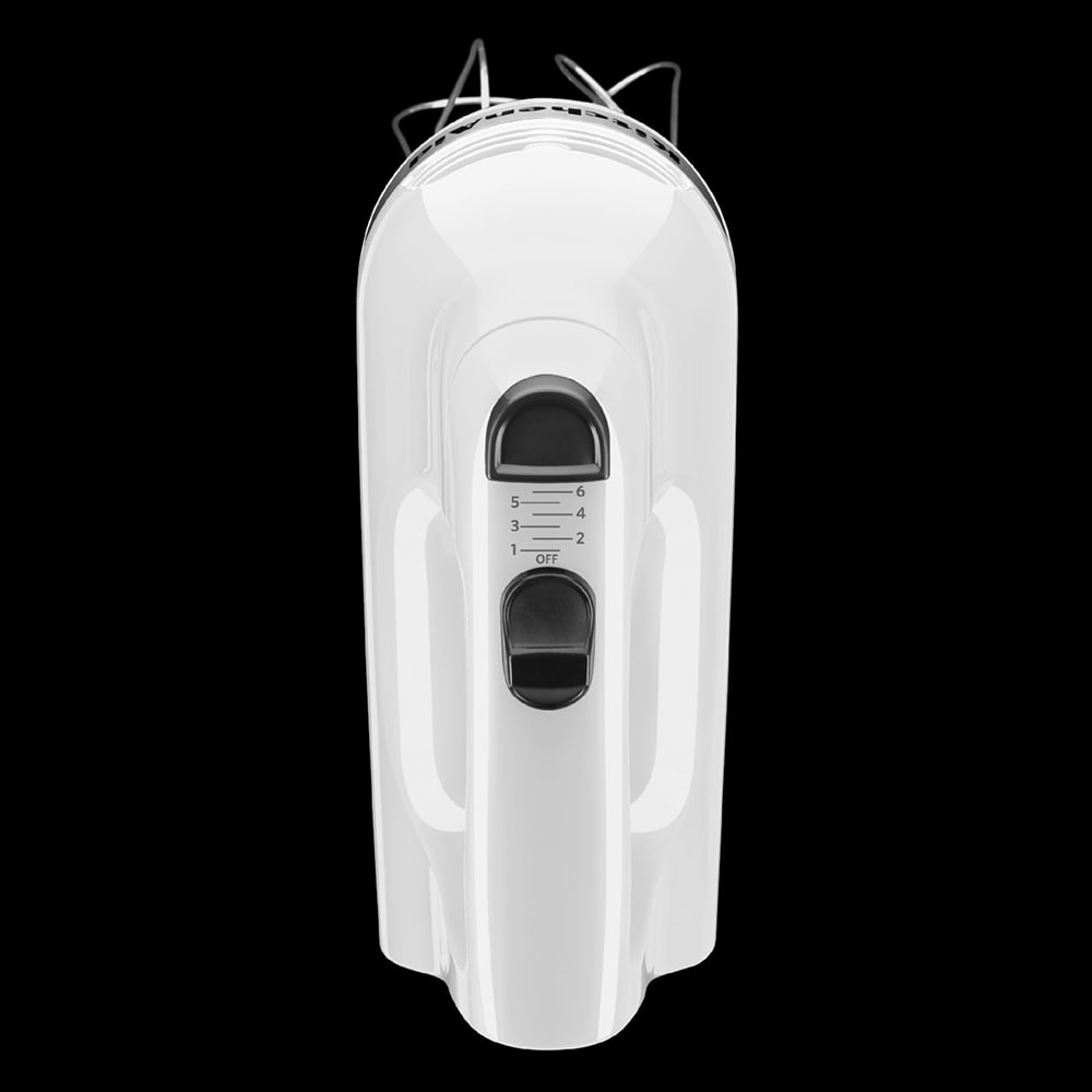 KitchenAid KHM512WH 5-Speed Ultra Power Hand Mixer White 
