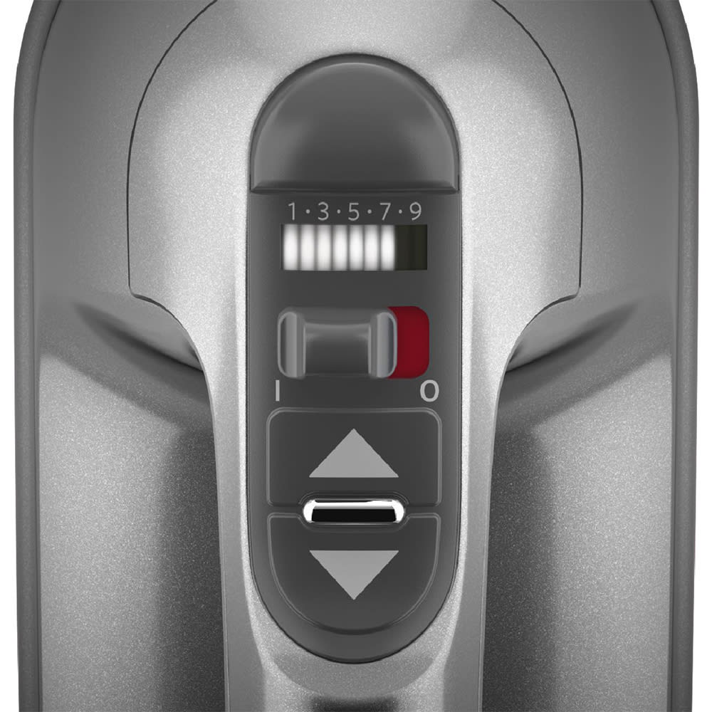 KitchenAid KHM926CU 9 Speed Hand Mixer w/ Exclusive Accessory Pack