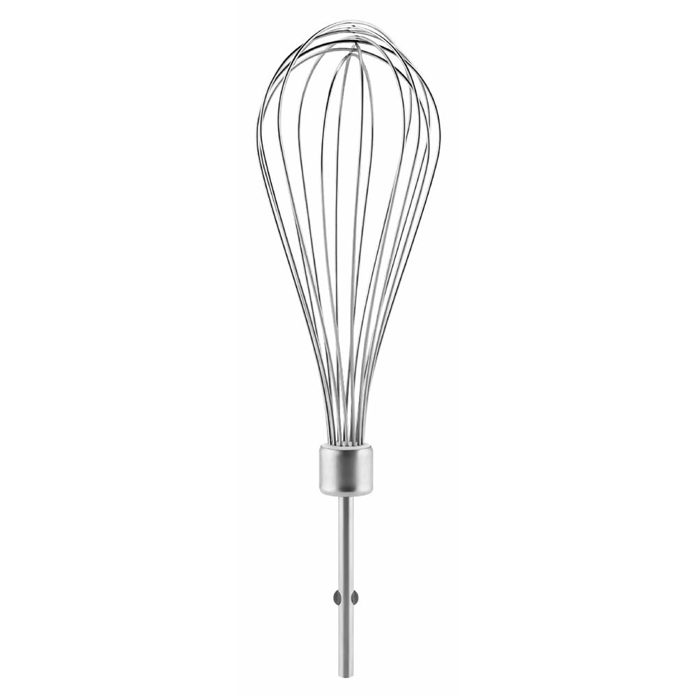 KitchenAid 9-Speed White Hand Mixer with Beater and Whisk