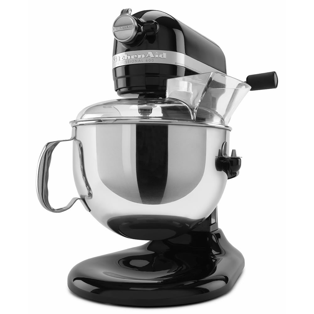 KitchenAid KP26M1XWH 10 Speed Stand Mixer w/ 6 qt Stainless Bowl