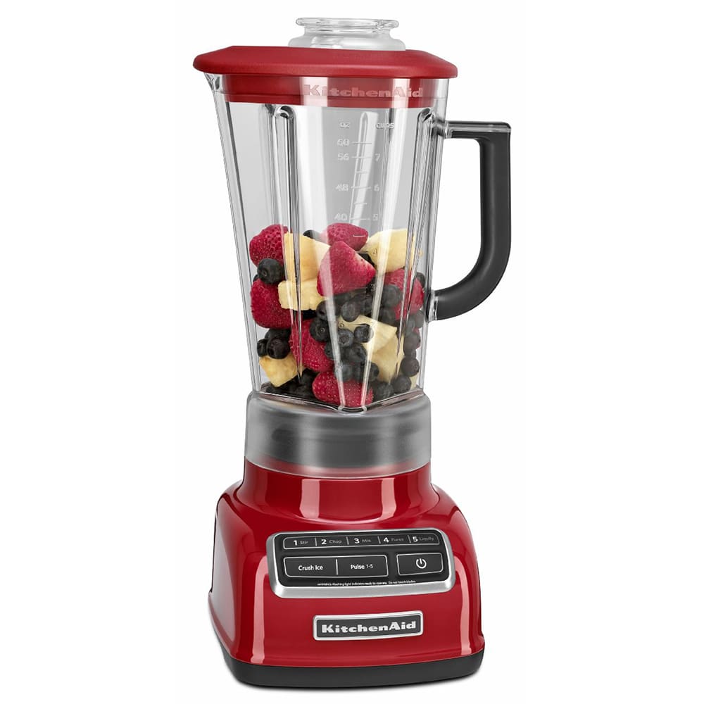 Kitchenaid Blender, Corded Hand, Empire Red