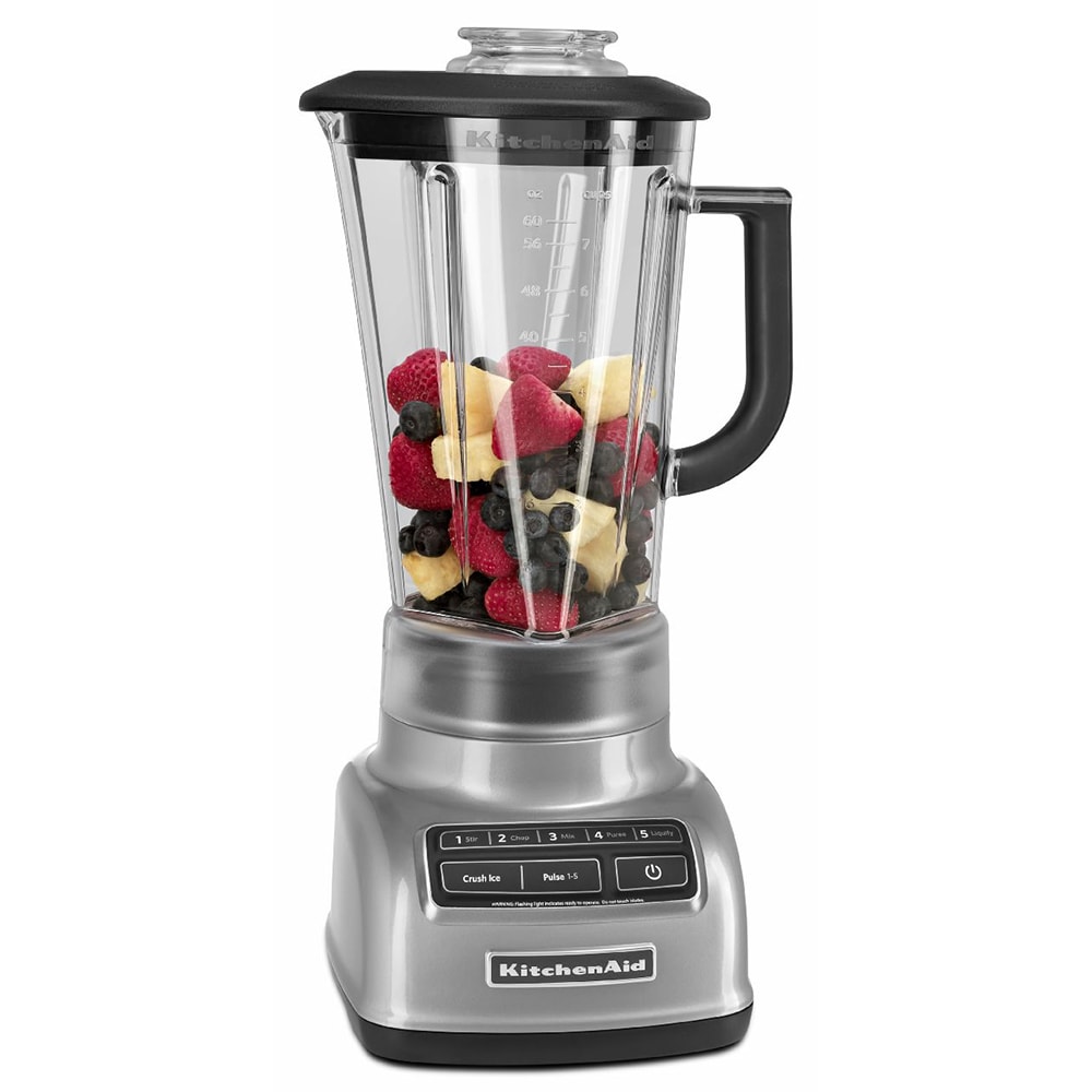 KitchenAid KSB1575MC 5 Speed Countertop Blender w 60 oz Pitcher