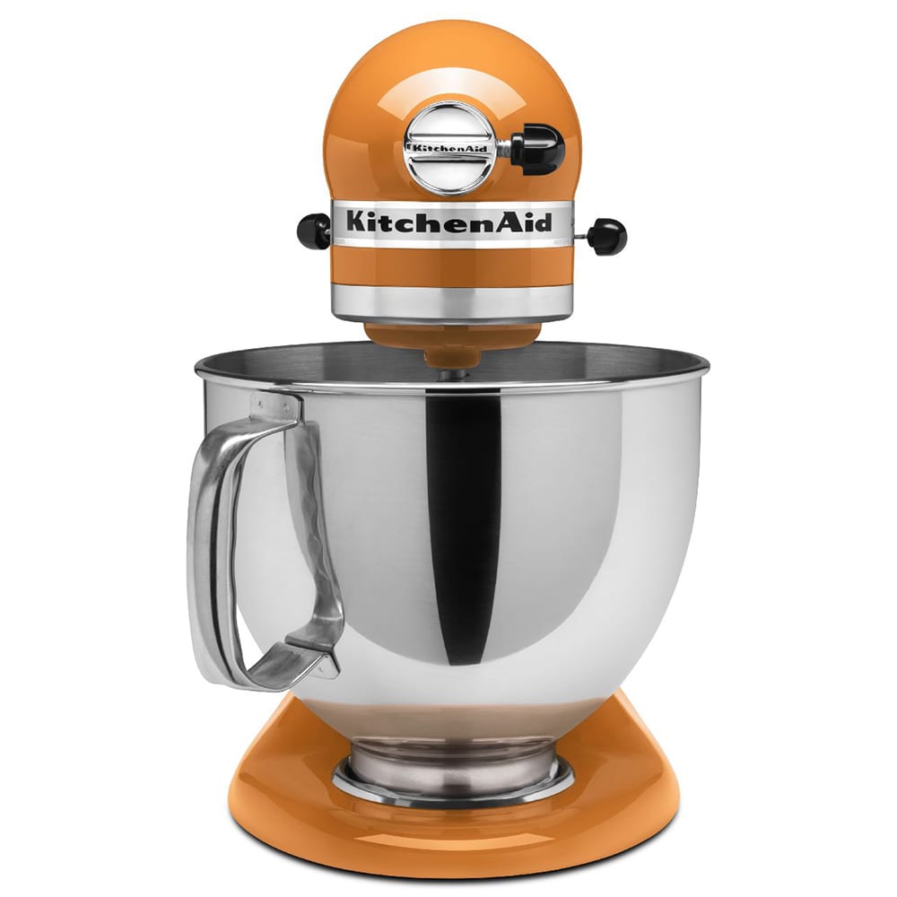 Reviews for KitchenAid Professional 600 Series 6 Qt. 10-Speed Tangerine Stand  Mixer with Flat Beater, Wire Whip and Dough Hook Attachments