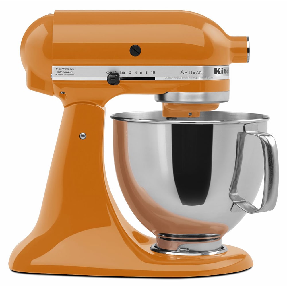 Reviews for KitchenAid Professional 600 Series 6 Qt. 10-Speed Tangerine  Stand Mixer with Flat Beater, Wire Whip and Dough Hook Attachments