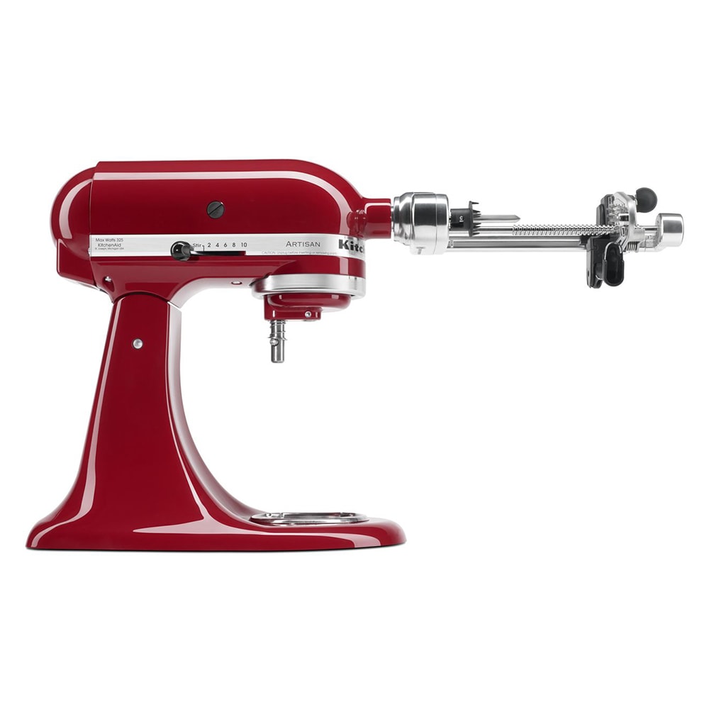 KitchenAid KSM1APC Spiralizer with Peel, Core and Slice
