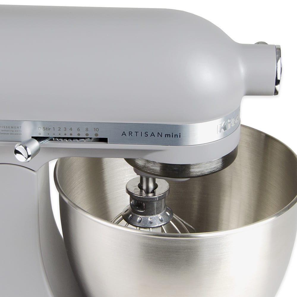 KitchenAid Professional 600 Series 6 Qt. 10-Speed Stand Mixer with Mixer  Attachments -Milkshake White KP26M1XMH - The Home Depot