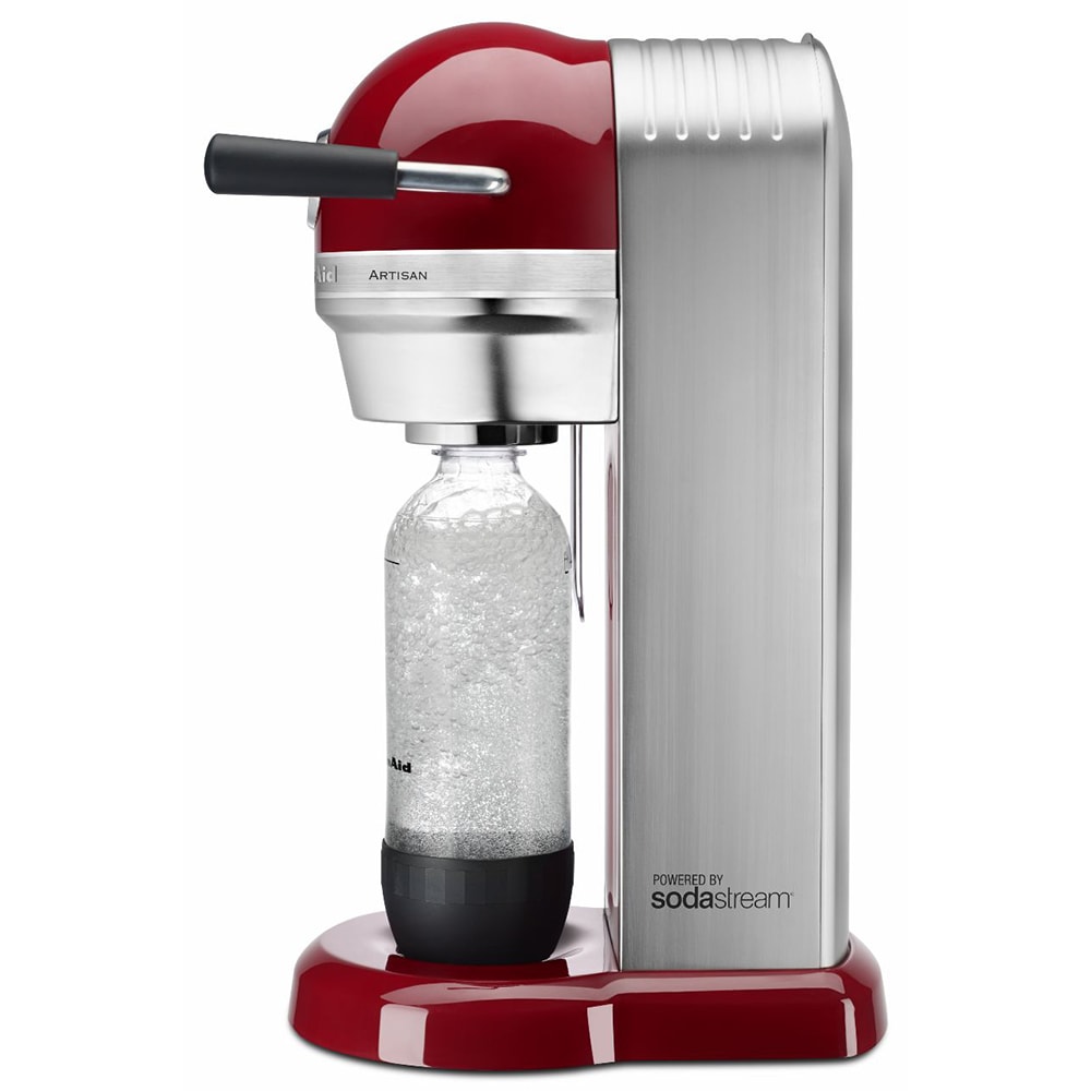 KitchenAid KSS1121ER Sparkling Beverage Maker powered by Soda Stream