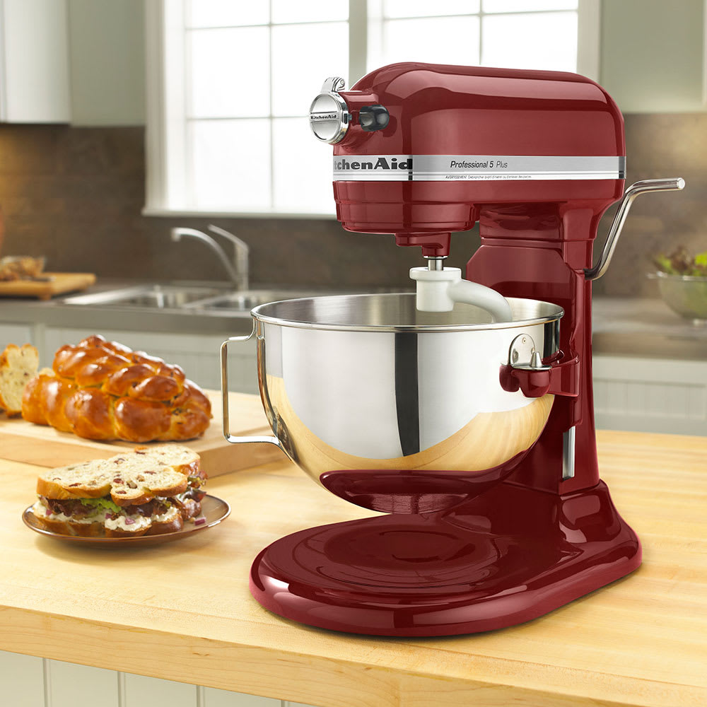 KitchenAid KV25GOXGC Professional 5 Plus Series 5 Quart Stand Mixer