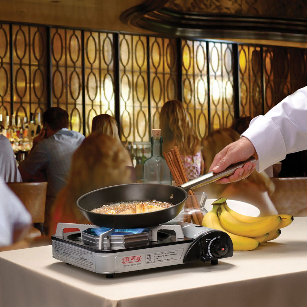 Chef-Master 90011 Portable Butane Hot Plate Stove 