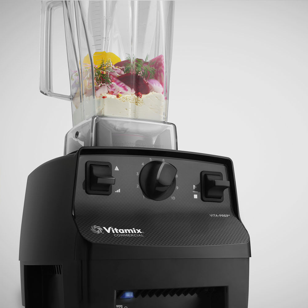 Vitamix Commercial 62947 32 oz Aerating Container for The Quiet One,  Blending Station Advance, & Vita-Prep