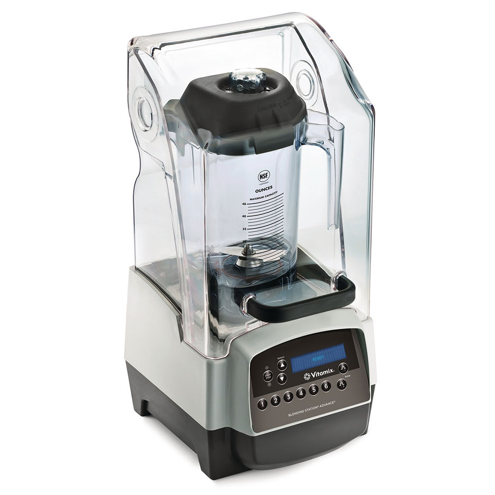 491-36021 Blending Station Advance Countertop Drink Blender w/ Tritan Container, (34) Programs