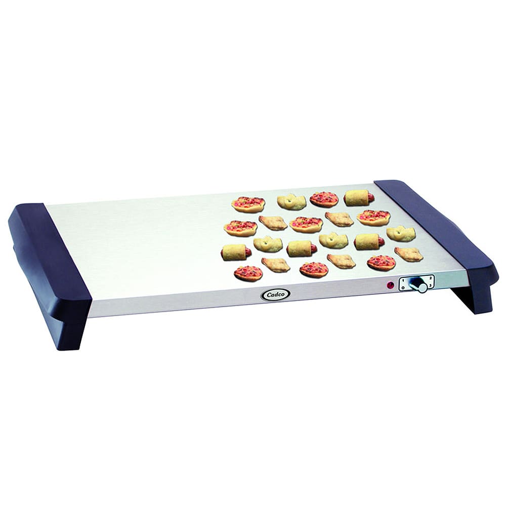 Cadco WT10S Countertop Warming Tray w/ Variable Heat Control, Fits Full