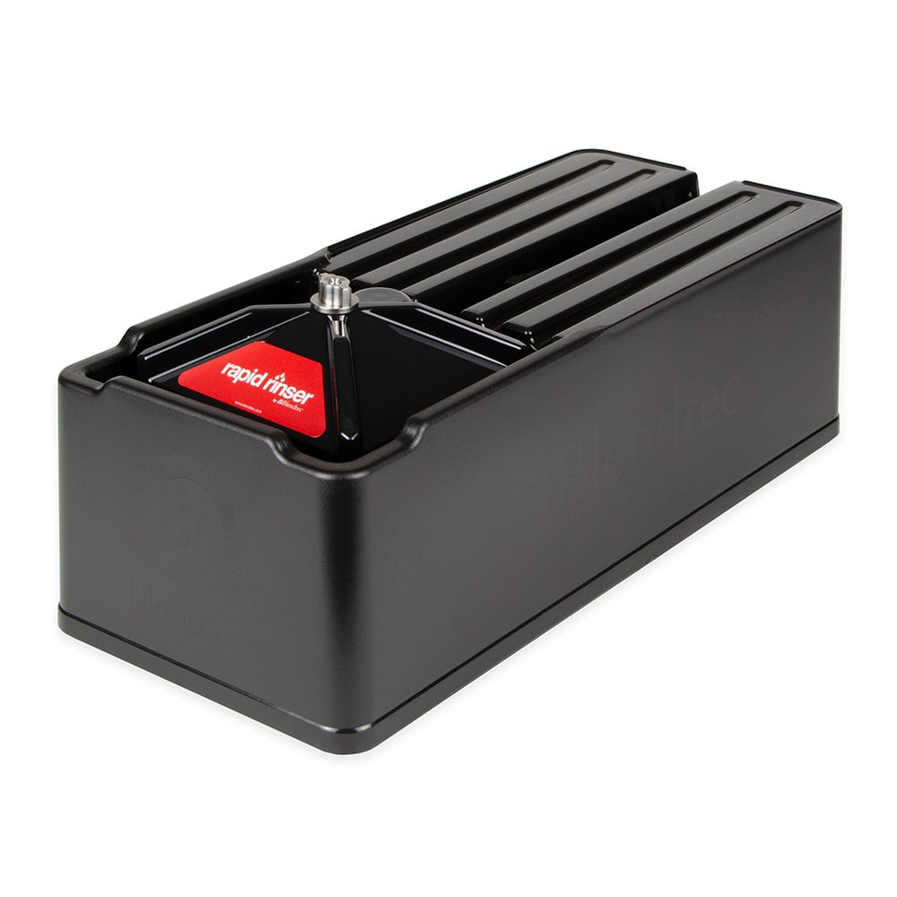 525-RRS Rapid Rinser Station Complete Unit w/ Sprayer & Base, Flexible Tubing