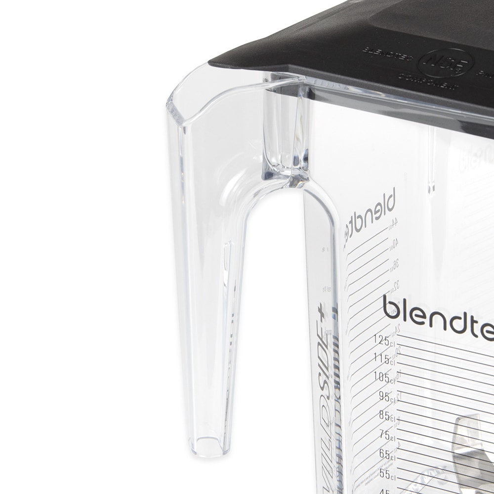 Blendtec Commercial WildSide Chef Blender Jar, 3 Qt. with Vented Gripper  Lid