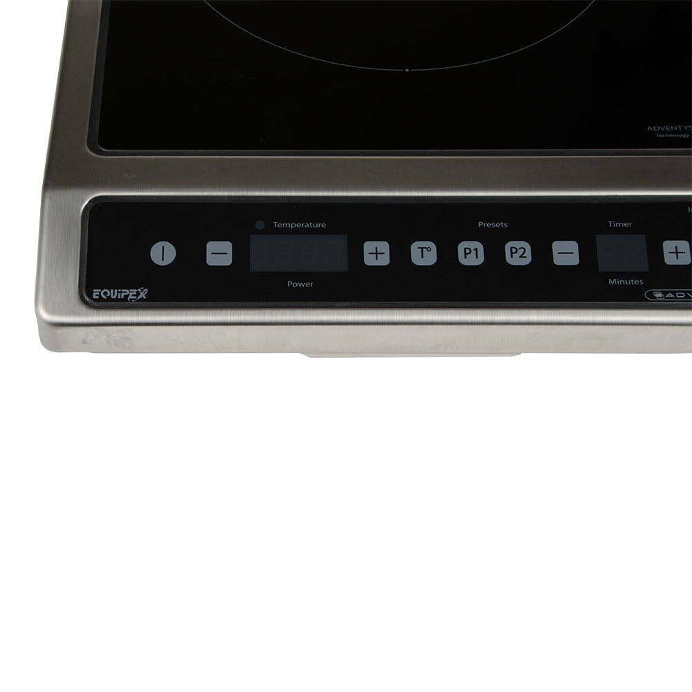 Equipex DGIC3000 Induction Griddle, Built-in