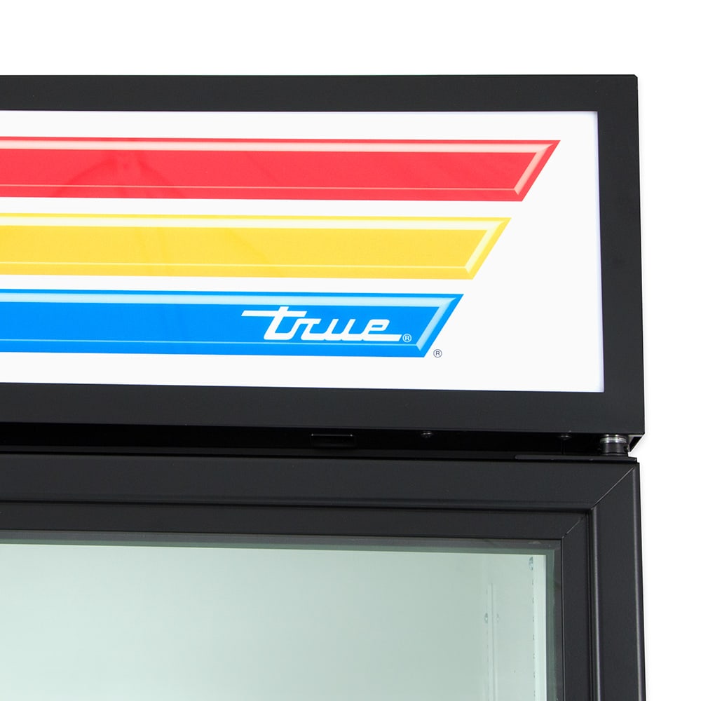 True GDM49HCTSL01 54 1/8" GDM Series Two Section Glass Door